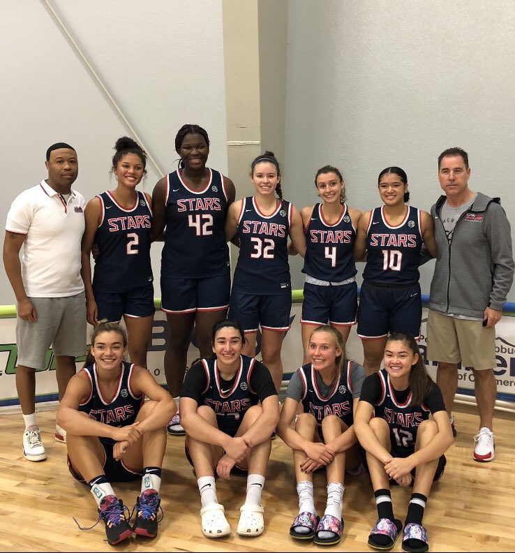 6-0 with the squad this weekend. Great, safe, and well ran event by the EOT. We got better. Our girls really displayed high level ball this weekend. #calstars #onetwostars #nike #eybl <a href="/CalStars/">CalStars</a>