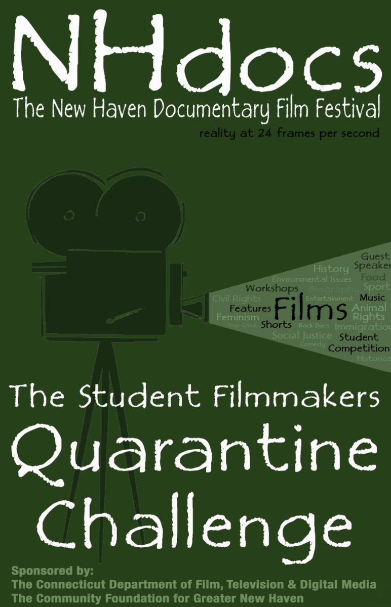 <a href="/MTPSpride/">Middletown Township Public Schools</a> @MHSSPrincipal @MoralesMTPS Congrats to Vic Pater!  Her film Quaran-teen took  home an honorable mention in the Quarantine Challenge at the New Haven Documentary Film Festival.  Good Job!  Thanks to <a href="/NHdocs/">NHdocs</a> for putting on a great event.