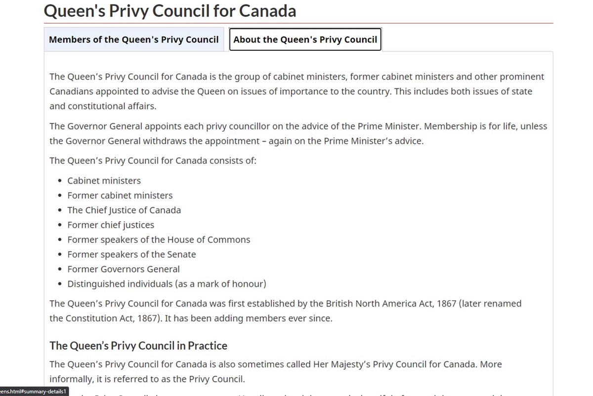 well the indoctrination education is a big part of why we don't know, but politicians keep these secrets safe by making politicians swear an oath of secrecy to be part of the privy council  https://www.canada.ca/en/privy-council/services/queens.html