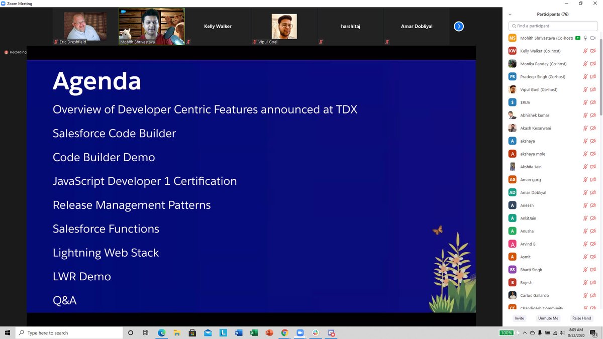 Look how I spent my weekend with #SalesforceSaturday and <a href="/trailhead/">Trailhead</a> .  It's awesome, right ? #TrailblazerCommuniy