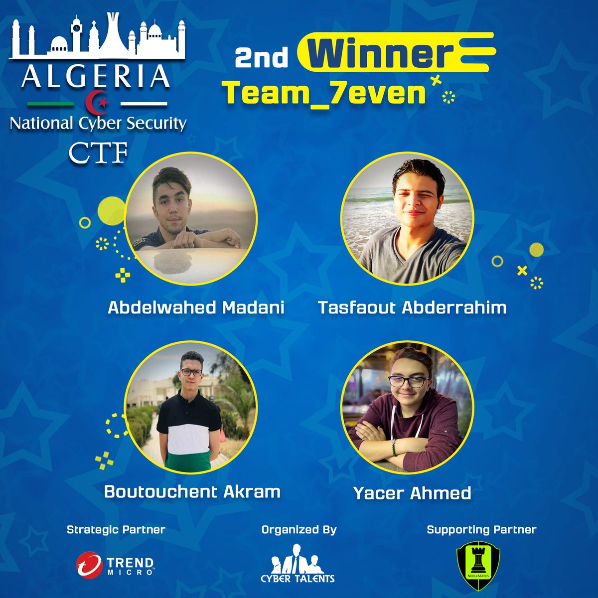 CyberTalents tweet media