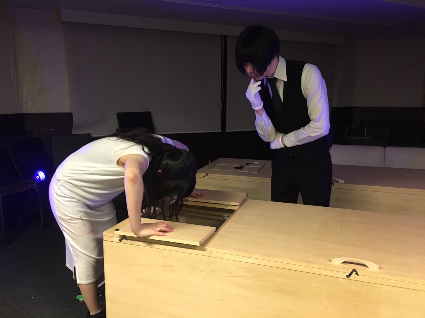 株式会社怖がらせ隊@お化け屋敷制作 Japanese haunted house