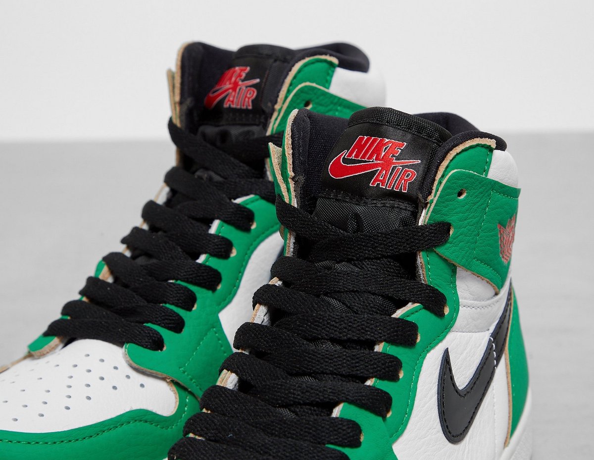 J23app's tweet image. Women’s Jordan 1 Retro High OG “Lucky Green” 📷 👀