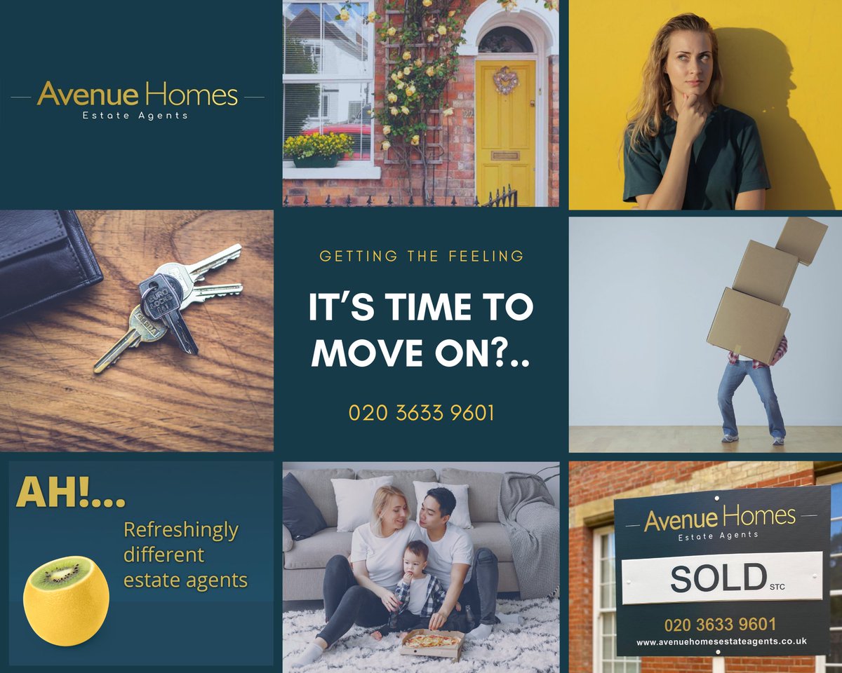 Hhmm 🤔 fed up of the same 4 walls? Need a change? Then let’s get you moving! 📦 🏡 🙌🏻

#avenuehomeslaunch #movehouse #sellmyhouse #timetomoveon #epsomestateagent #refreshinglydifferent #ewellestateagent #newestateagentintown #ashteadestateagent #worcesterpark #stoneleigh