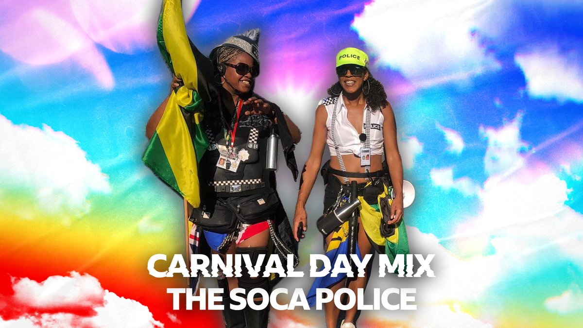 SocaPolice's tweet photo. What's your favourite carnival track? Check out our favs in our Carnival Day Mix on @BBCSounds https://t.co/Uo6jw6HNbR