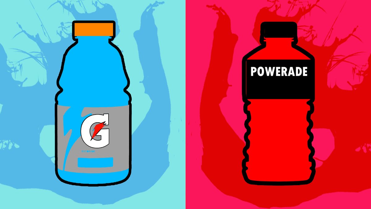 SOGTournaments's tweet photo. Splatfest will begin on Aug 27th, 2020 what side are you on? #TeamGatorade #TeamPowerade choose a side now. https://t.co/kk83Pm4ZRS