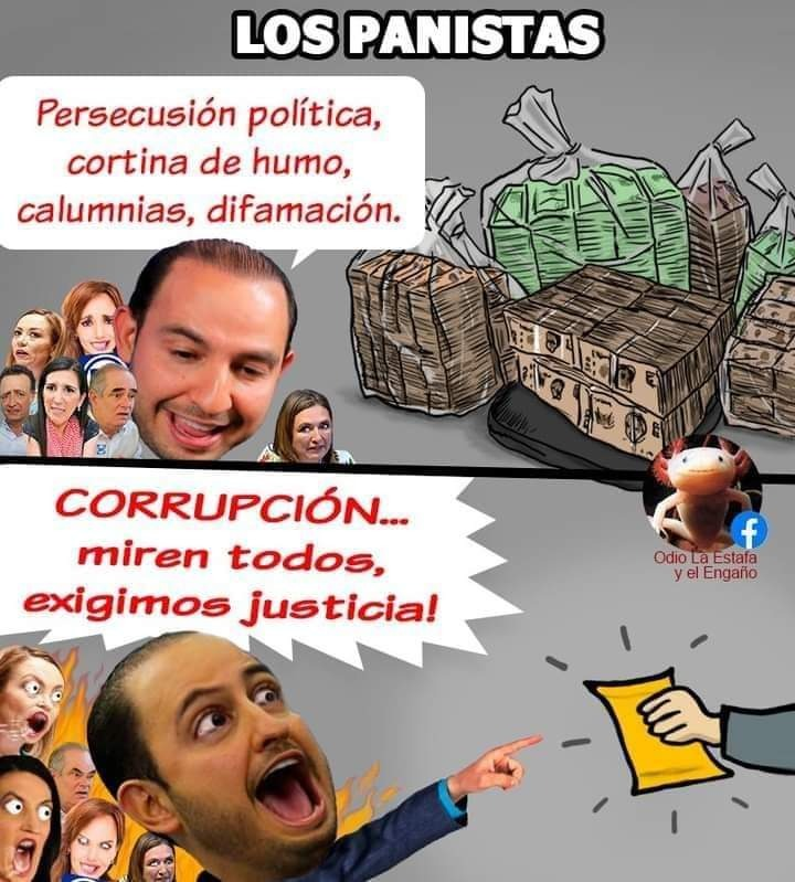 SinLinea_Mx's tweet photo. Así el PAN... 😅
Créditos: Odio la Estafa y el Engaño https://t.co/M5H4fDY4Ek