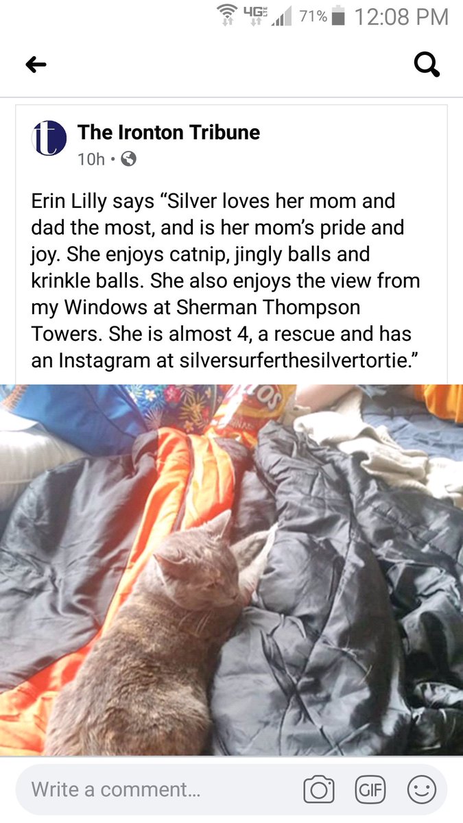 Rixen10's tweet photo. Silver made the local paper! https://t.co/Xujejui8iF