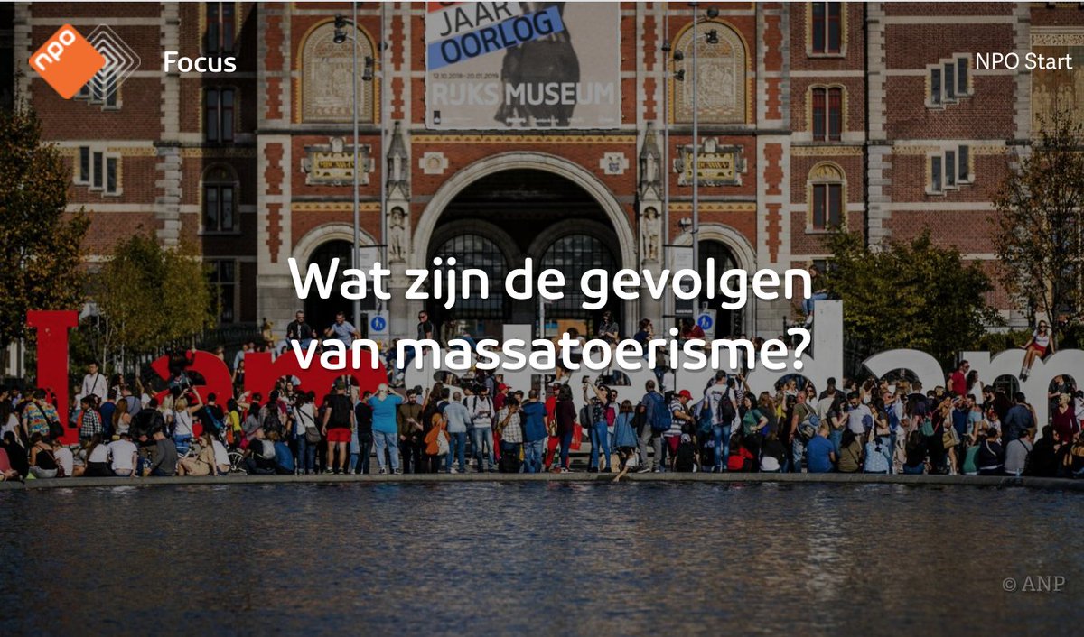 Massatoerisme, is het echt zo erg? Hoeveel is het toerisme gegroeid de afgelopen jaren? Wie heeft er last van en levert het ook iets op? Welke oplossingen zijn er voor de gevolgen van massatoerisme? Bekijk na <a href="/zomergasten/">VPRO Zomergasten</a>: npofocus.nl/massatoerisme #zomergasten #zg20