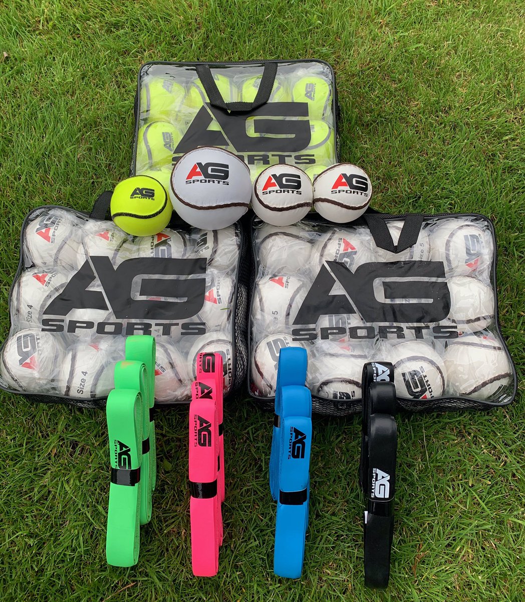 Delighted to set up AG Sports providing grips and sliotars for all age groups for both Hurling and Camogie. Check the page out on Instagram @aarongillane_sports. Support greatly appreciated 👍