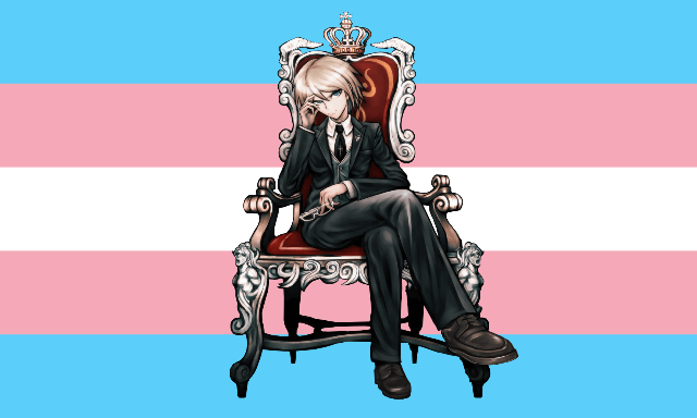 FavTrans's tweet photo. Byakuya Togami is a Trans ally https://t.co/fDJXT0fGQY