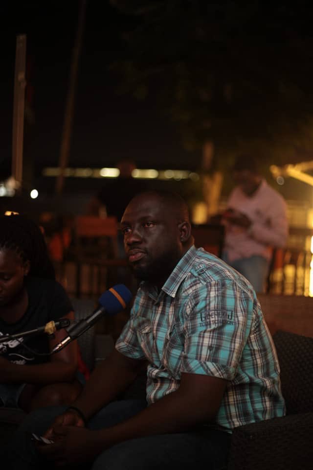 StarrBengarzi's tweet photo. Live coverage of the Champions League at the @garage_ghana at East Legon #StarrSports https://t.co/9J3waQuYVa