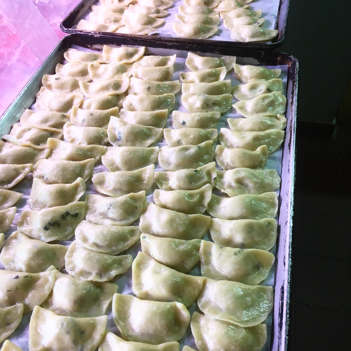 Millions and millions of pierogi available on Tuesday...