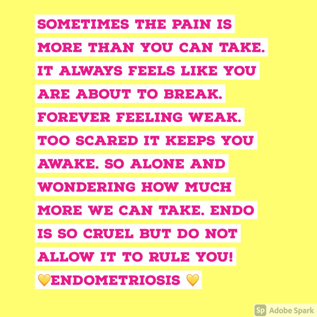 #endometriosis