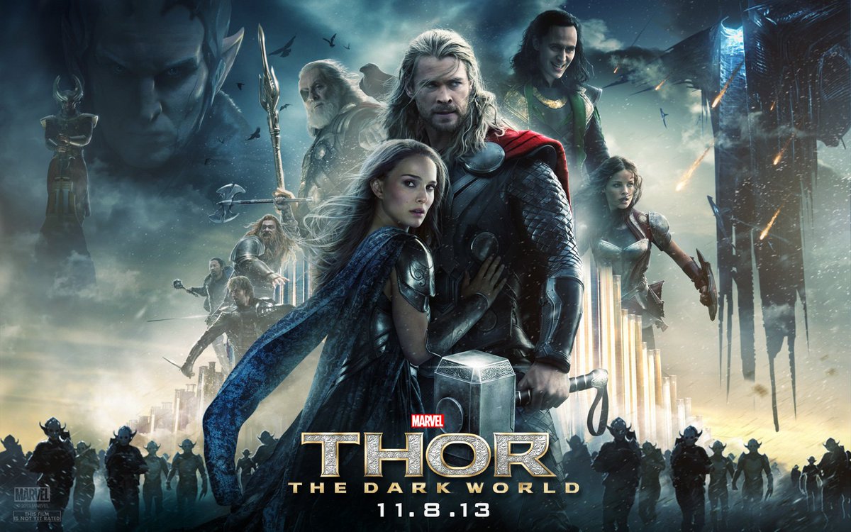 Took a break to take in the wonderment that was  #DcFandome   we're back on the rewatch train  #nw Thor : The Dark World (2013)