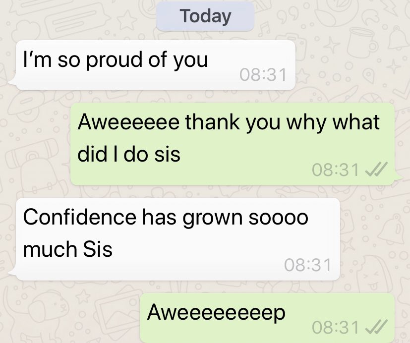 AnnieAGibbs's tweet photo. Surrounding yourself with people that encourage &amp; uplift you is key to #Growth. The kinda ones that speak words of life into your being &amp; want you to be the best version of YOU! 

Soooooo grateful for mines 🧡🙏🏾 https://t.co/hQcnDbCD8L