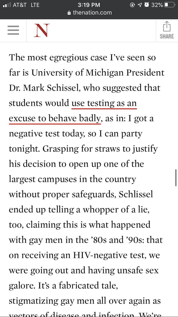 embermc's tweet photo. The UM faculty townhall last week had many jaw-dropping statements that made clear how painfully unprepared &amp; careless the admin is heading into the start of classes next week. But this, by and far, was the most tone deaf. What do you have to say for yourself @DrMarkSchlissel? https://t.co/Ie8fMNVIZk