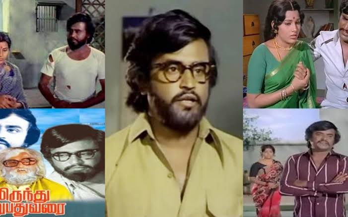 After acting as a Co-Star to  #Kamal in Numerous movies & doing many side roles in various Languages .  @rajinikanth was a established Young Bankable hero for Producers with 4 Yrs ! Then started the Bond Record 25 Films ( Director-Actor) Duo with  #SPMuthuraman . 