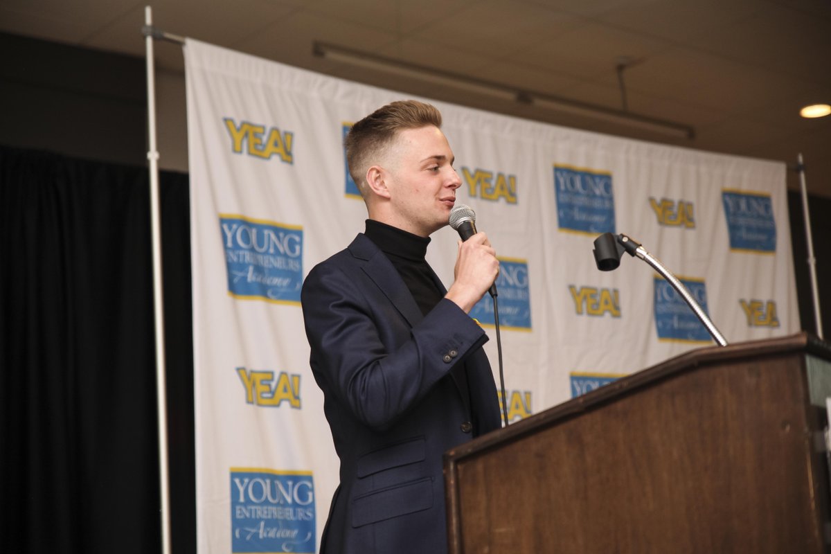 YEA! alum, Chris Muth, shares valuable insights from his journey. "Leverage your position as a student.  You are surrounded by successful business professionals.  Ask for help."
.
Rex Riccardi #YEAPhiladelphia #YoungEntrepreneur
