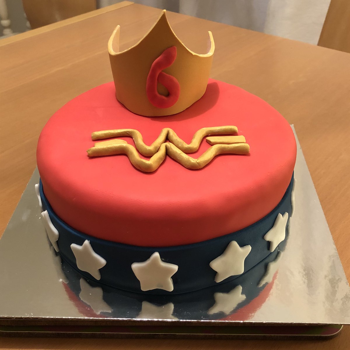 emmalougheed's tweet photo. Latest bake for @FreeCakesUK I think I’d like a Wonder Woman cake for my birthday! https://t.co/yNeSEYxVM3