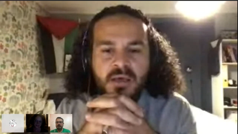 Welcome to our esteemed panel - thank you so much for joining us! Our chair @aimshalan has opened the discussion and we are all excited to hear about the experiences of Dr Mahmoud Matar and <a href="/meljabaly/">Mohamed Jabaly</a> . 

Please ask all your questions! #globalhealthfilmclassics