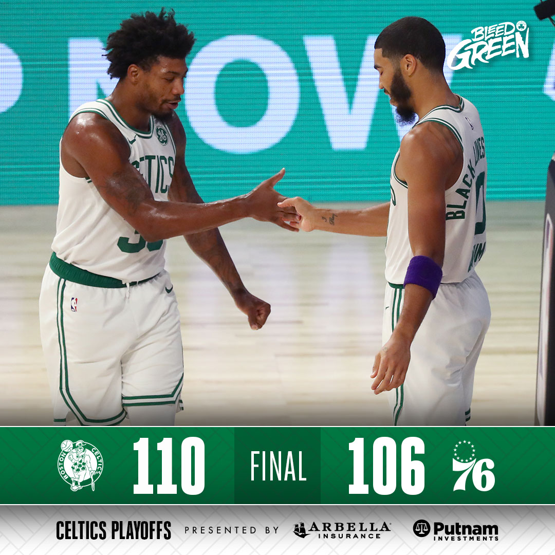 Boston Celtics tweet media