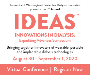 It's virtual! Register for the 3rd Annual IDEAS at cdi.washington.edu/ideas . No charge for patient &amp; care partners - use discount code IDEAS20Patient.  Non-patients are charged $20.