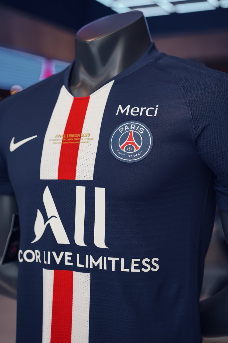 Scott M Trembly On Twitter Paris Saint Gemain And Bayern Munich Are Wearing Merci And Danke On Their Shirts To Thank Frontline Workers During The Pandemic Uniwatch Uclfinal Https T Co Ubaecbqtym