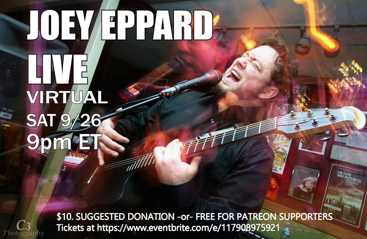Another #virtualconcert in the works! bit.ly/3gpH353