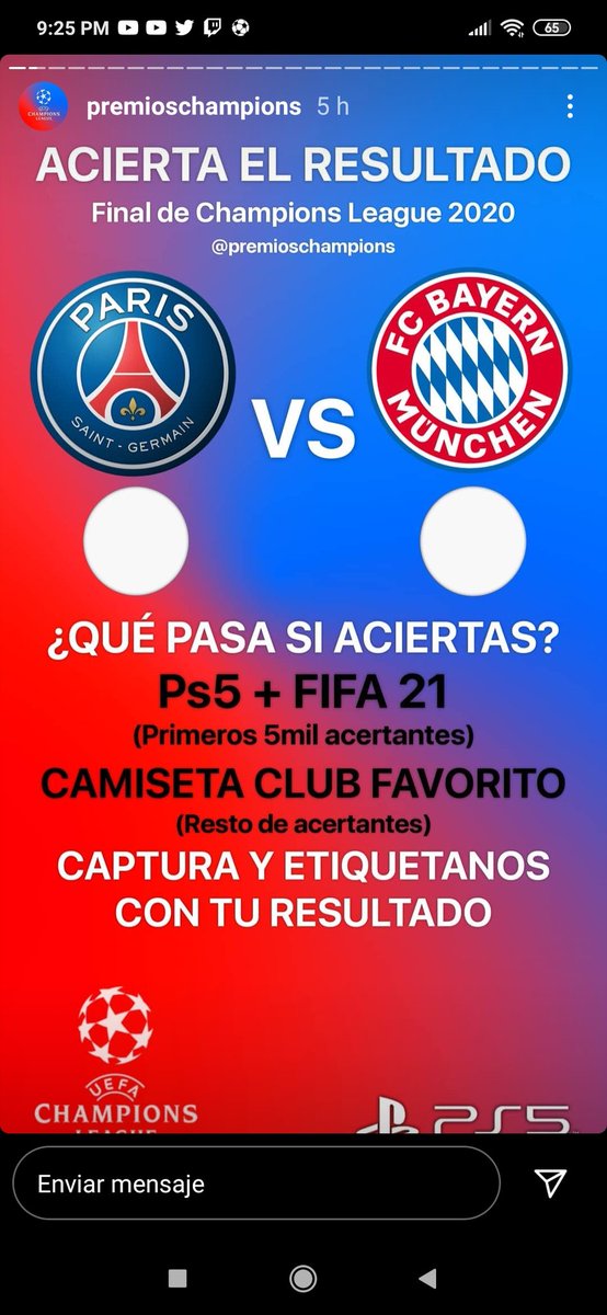 22_pablosky's tweet photo. Vamosss bayern https://t.co/mZQvIVFyyU