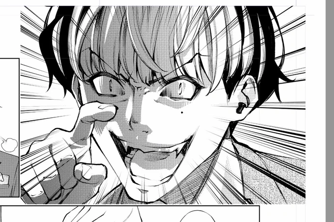 今まで漫画であまり男を描いてきませんでしたが、近頃は男を描くのが楽しいです。 