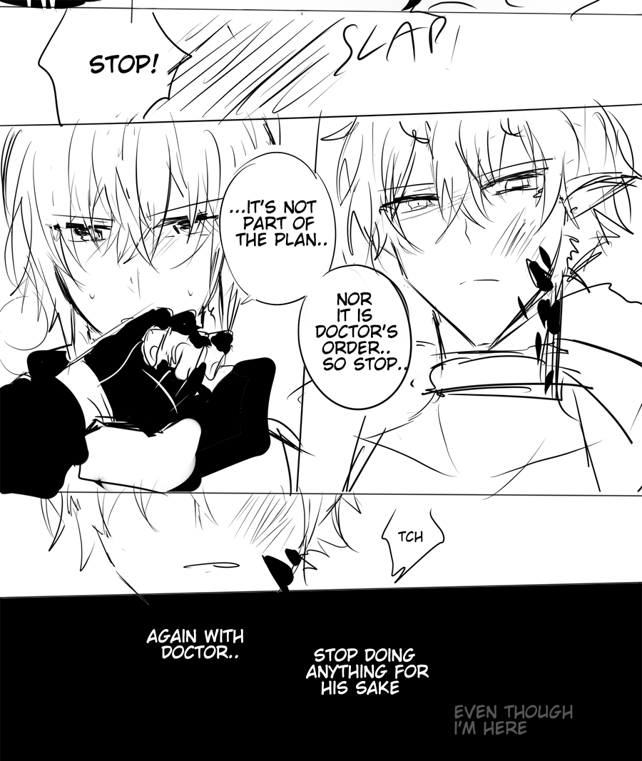 flame -> exe -> doctor
it's 3 am but i need to get this scenario out of my system 

#FlamExecutor #炎葬 #Flamebringer #Executor #flamexe 