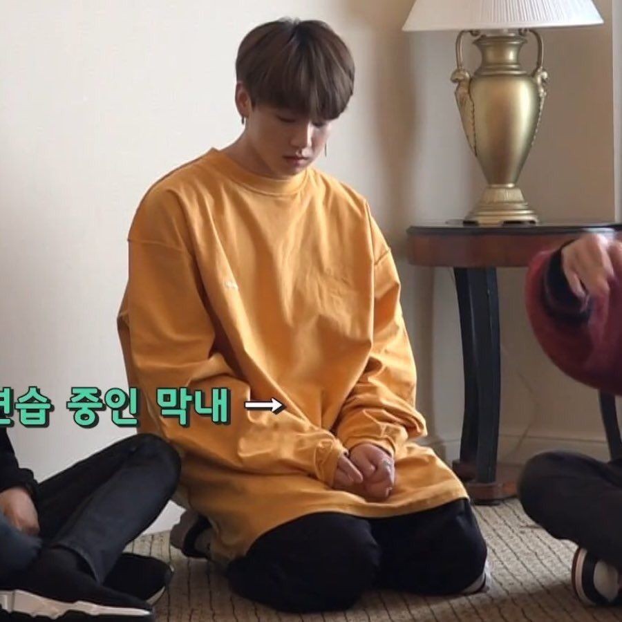 ↳Jeon Jungkook the most intimidating member; Dangerous thread