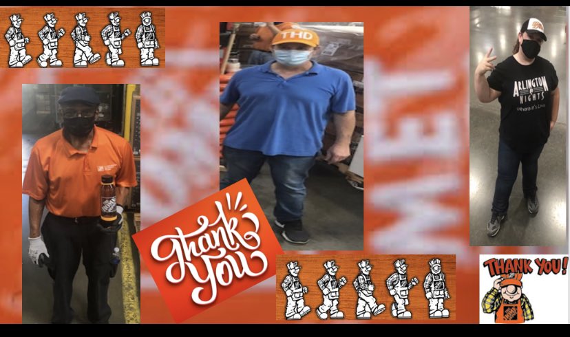 OM, Emery Folsom introducing our MET Associates to “SWAG-Nation” at the Dallas RDC!!! Nice Job, Em’!!! #OneHomeDepot!