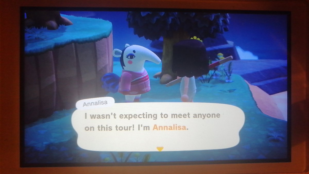 Island 10: Annalisa. I've already had her on my island??? 