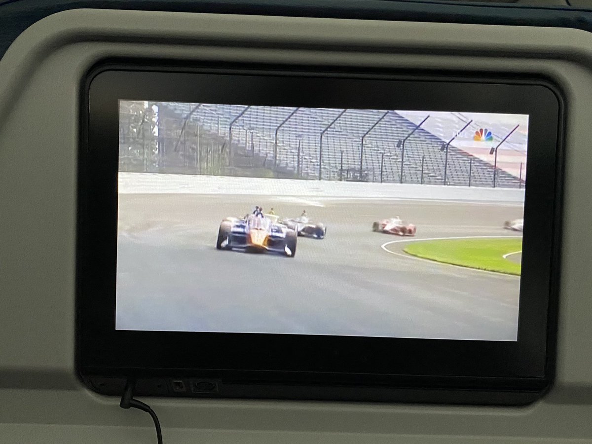 jbeck448's tweet photo. Even at 36,000 ft... wouldn’t miss the #Indy500! #MessageInAMilkBottle https://t.co/ptgoG61bCu