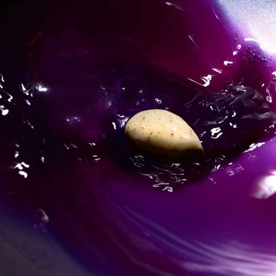 TheFatDuckBray's tweet photo. RED CABBAGE GAZPACHO Memories play a big part in recipe invention – memories of particular and distinctive flavours; memories of delicious dishes eaten sometime, somewhere. Red Cabbage Gazpacho came out of a union of two such memories. Now on our Anthology Menu Vol 1 #3michelin* https://t.co/U6lJs7C3Sa