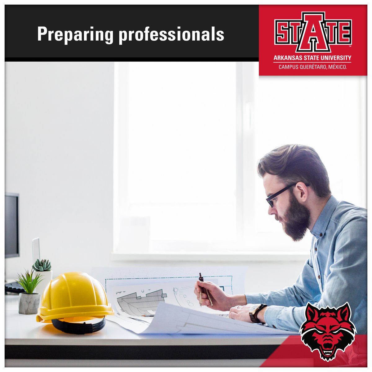 The real challenges are outside the classroom. We are just preparing you to the real life

#AStateCQ #ASUCQ