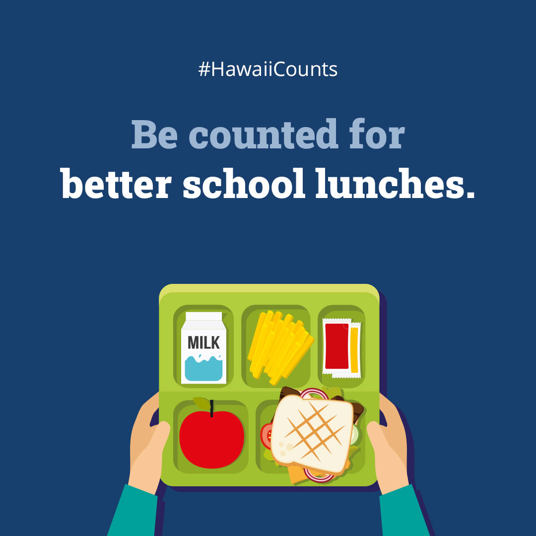 HawaiiCounts's tweet photo. Census data will affect how much money your community receives for resources like school lunches. ⁣🍎
⁣
Make sure to count everyone in your household, to shape the best possible future for your community. ⁣
⁣
#CensusRapidReponseNLC⁣ https://t.co/BNwgoeXBKO