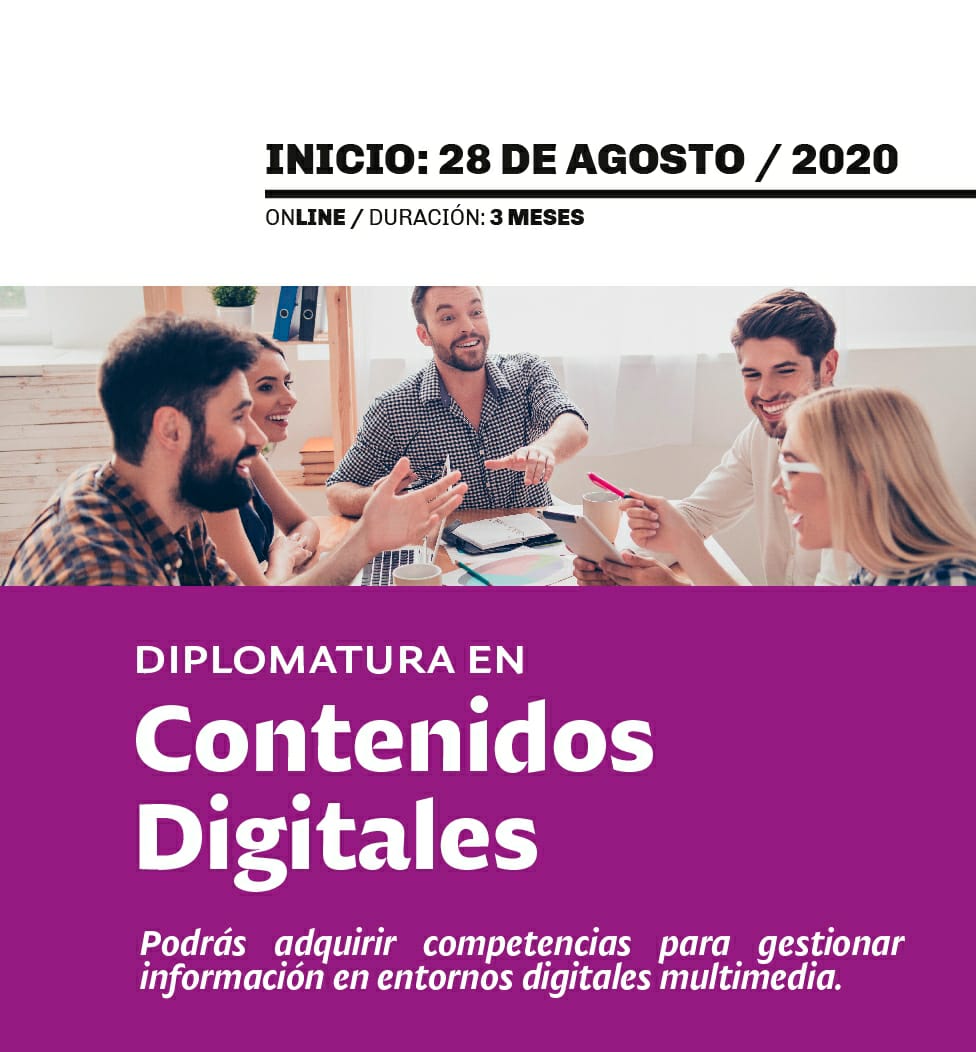 Gracias, @MarceFarre, por la invitación para participar en la Diplomatura en Gestión de Contenidos Digitales de la @ubpascal, junto a un gran equipo de amigos y colegas ¡Los esperamos! #Córdoba