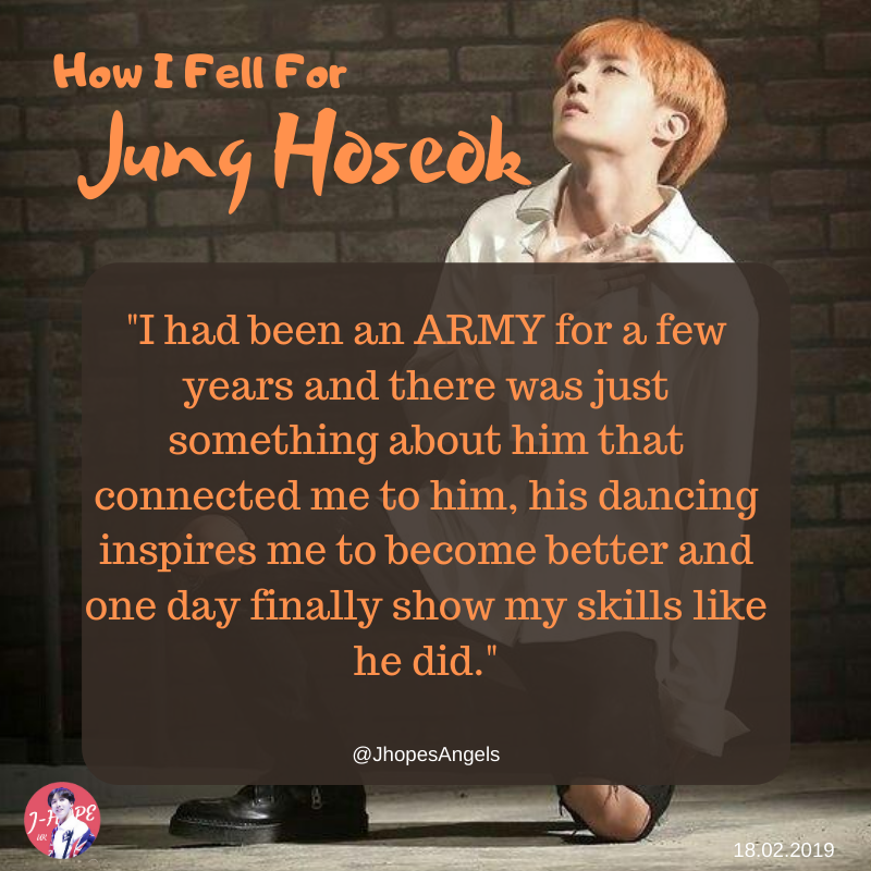 [Thread]For Hobi's birthday in 2019, we worked on a project to share memories of how ARMY came to know and love Hobi, sharing one memory on each day of the countdown.I just found these again so I thought I would share, they're so sweet!| @bts_twt  #jhope  #MTVHottest BTS