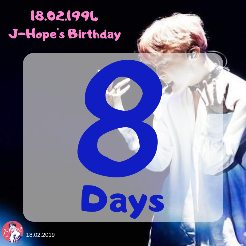 ARMY sent in lots of lovely quotes and it was a great way of getting excited for his birthday!It would be great to do another one next year, don& #39;t you think?| @bts_twt   #jhope   #제이홉   #MTVHottest BTS