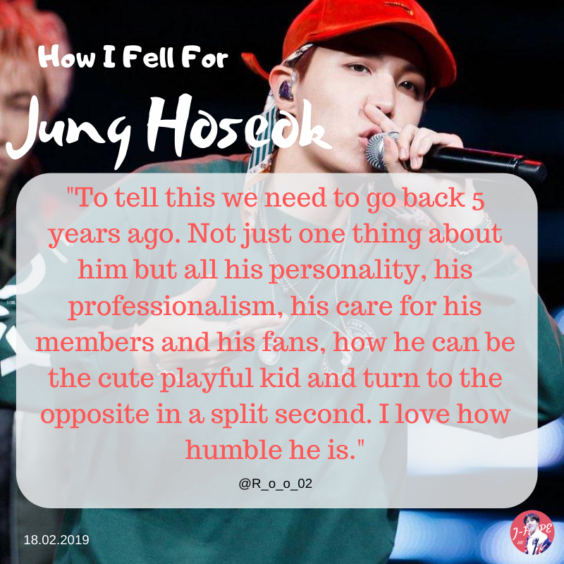 Some ARMYs wrote so many reasons for loving Hobi, I wish he could hear all of these sweet words himself! | @bts_twt  #jhope  #제이홉  #MTVHottest BTS