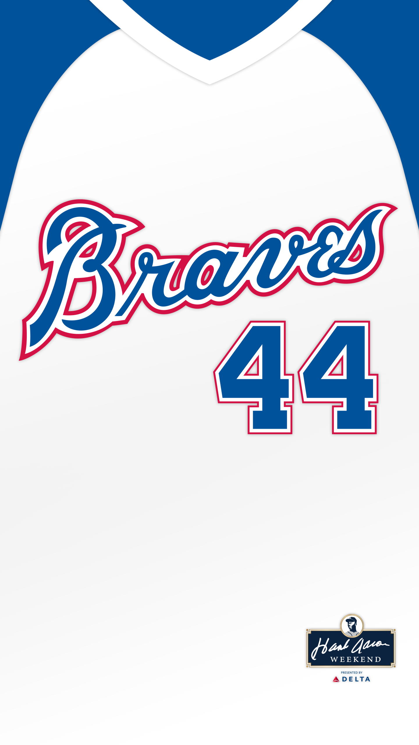 hank aaron atlanta braves jersey