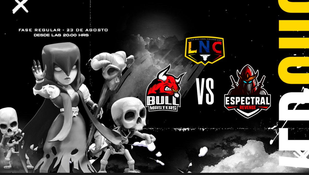 ⚔️ | #MatchDay | J3

🎯 | <a href="/BullMastersOn/">ϺϺCrpytoᅠᅠᅠᅠᅠᅠᅠᅠᅠᅠᅠᅠᅠᅠᅠᅠᅠᅠᅠᅠᅠᅠᅠᅠᅠᅠᅠᅠᅠᅠᅠᅠ</a> vs <a href="/EspectralRev_GG/">Espectral Revenge</a>

¡Se despide la jornada 3!

Bull y Espectral se enfrentan a duelo para ocupar el lugar triunfal de este increíble cierre.

¿Quién ganará?🔥

🗣️ | N/A
🕘 | 21:00
🖥️ | N/A

#LaNacional 🇨🇴