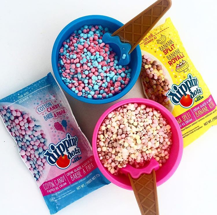 londonloveslocal (@ldnloveslocal) on Twitter photo Bring the summer festival to you with a delivery of <a href="/DippinDots/">Dippin' Dots</a>
This tasty flash-frozen treat is now available in #ldnont Have them at special events or home delivery!
“Taste the fun!”
🍌Banana split
🥛Cookies N’ Cream
🍫Choc
🍭 Cotton Candy
🍪 Cookie Dough
🌈 Rainbow Bring the summer festival to you with a delivery of <a href="/DippinDots/">Dippin' Dots</a>
This tasty flash-frozen treat is now available in #ldnont Have them at special events or home delivery!
“Taste the fun!”
🍌Banana split
🥛Cookies N’ Cream
🍫Choc
🍭 Cotton Candy
🍪 Cookie Dough
🌈 Rainbow