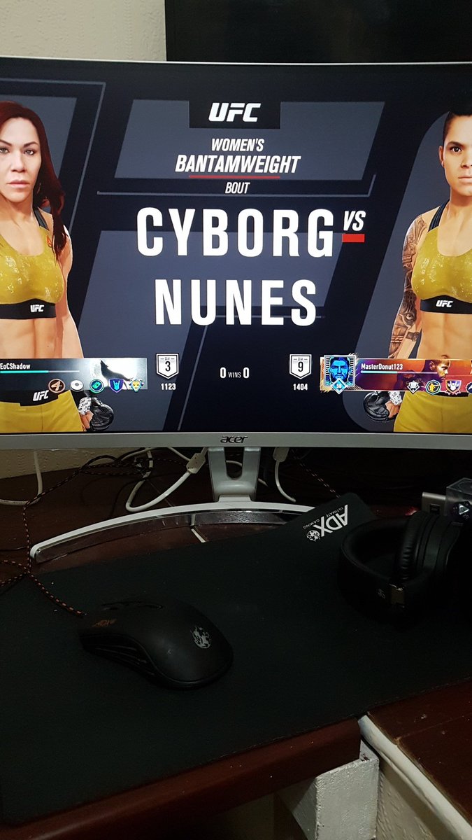 MadMediaGaming1's tweet photo. @EA i have been trying to play UFC 4 online however i feel the match making needs fixing, how is this even fair, and i find the ground game in UFC 3 was much better change it back so your not just lying there allow players to grab straight away! https://t.co/8KJgQGuUJv