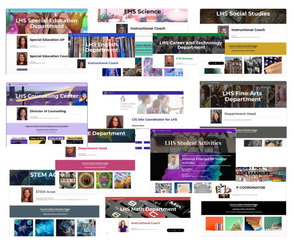 Course and teacher info is now live, on the LHS website.  Find it under "Departments":  sites.lufkinisd.org/lhs/2020/08/23…
@BrandonHBoyd <a href="/JulieMcManus6/">Julie McManus</a> <a href="/asoderquist/">April Soderquist, M. Ed.</a> <a href="/A_Mijares01/">Andres Mijares</a> <a href="/LufHSCounseling/">LHS Counseling</a> @cdavis_LECHS <a href="/erinccurrie/">Erin Currie</a> <a href="/ekay28/">Erin Kay</a> <a href="/AngelaStanley_/">angela.stanley4573@gmail.com</a> <a href="/DanUsher_/">Dan Usher</a> @printgaljoy <a href="/jay_srhoades/">Jay Rhoades</a>