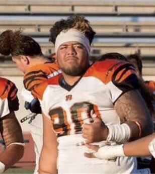 Our hearts go out to the passing of Isi Holani.  Prayers go out to the Holani family and the RCC family, we mourn together.  Isi  embodied strength and honor and will forever be remembered as a Tiger.  Rest In Peace #90. 🧡🖤🙏🏼