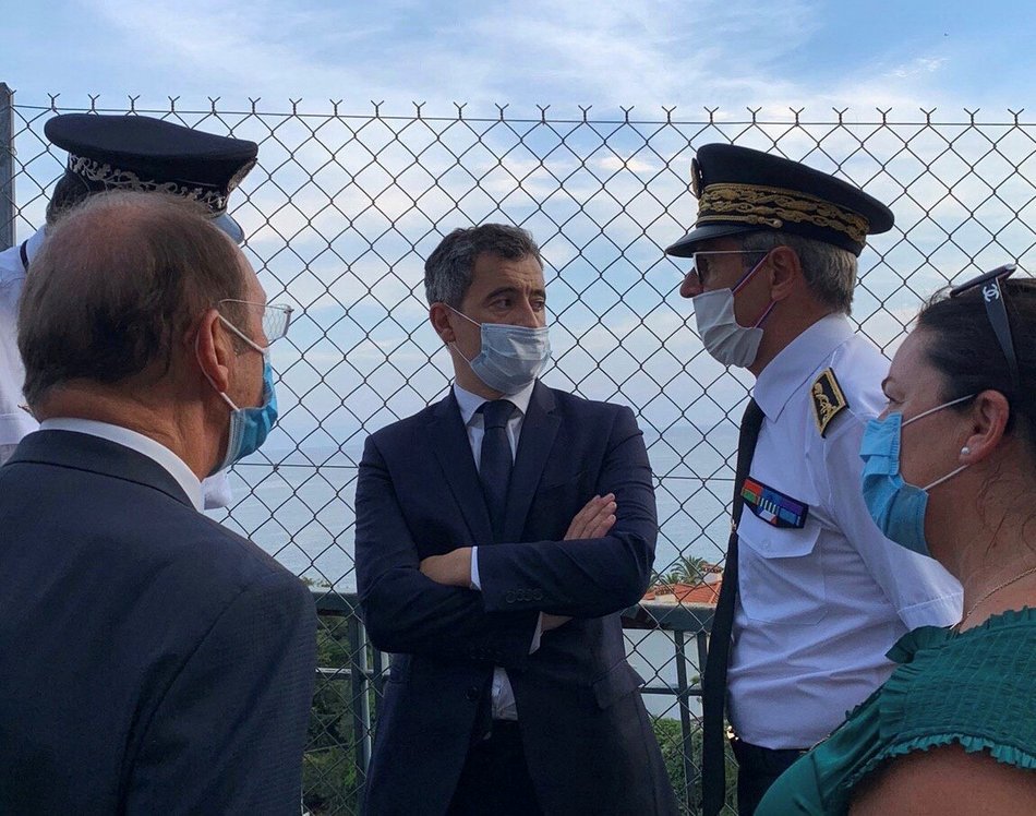 Laurent Alfonso On Twitter Gerald Darmanin Et Clement Beaune A La Base De La Securite Civile Nimes Lundi 24 Aout Https T Co Eloapf59wa